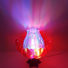 fiore lampada casa vaso di fiori le lampade paralume a led spirale la stampa spiralized modalità i vasi 3d print model - Mito3D
