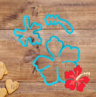 flower moana cutter Home cutterfondant fondant cookie biscuit cortantesgalletas galletitas 3d print model - Mito3D