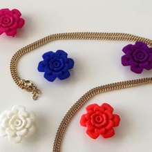 petali di fiori ciondolo gioielli 3d print model - Mito3D