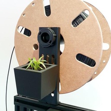 flower pot home 3d print model - Mito3D