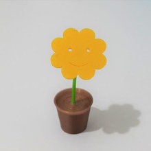 flower pot art 3d print model - Mito3D