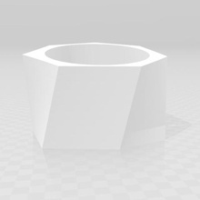 flower pot home design tree 3d print model - Mito3D