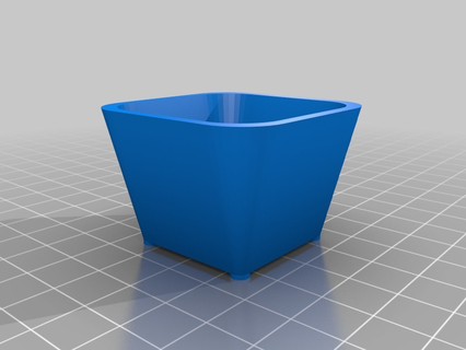flower pot Gadget gadget 3d print model - Mito3D