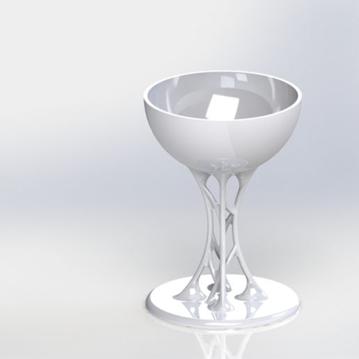 fiore pentola fioriera vaso pianta arte geometria classe natura 3D print model - Mito3D