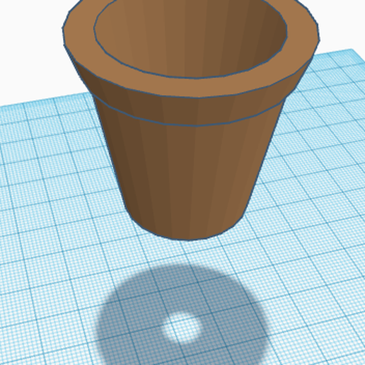 flower pot garden balcony office free of charge 3D print model - Mito3D