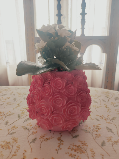 fiore pentola vaso fiori vasi pianta stampa on posto minimo emerso giardino verde foglio decorazione casa acqua sbarcare 3d print model - Mito3D