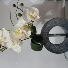 vaso de flores a casa 3d print model - Mito3D