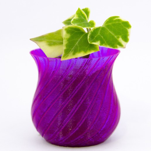 flower pot 11 - home plantera low poly plant planter garden succulent flowerpot go 3D print model - Mito3D