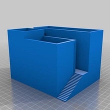 flower pot 2 3d print model - Mito3D