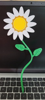 fleur pot décoration 3d print model - Mito3D