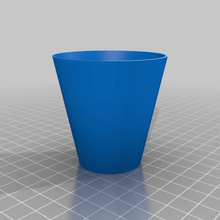 flower pot grow outdoor_garden 3d print model - Mito3D