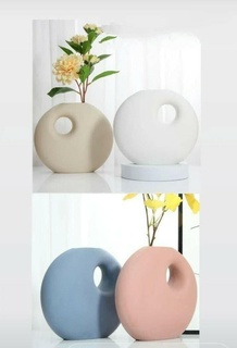 fiore pentola modello vaso 3d print model - Mito3D