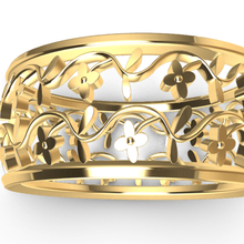 Blume ring beautifull Schmuck Ringe anycubic3d frei stl rose jewel anillo para imprimir cad-stl-Juwel Kunst best desing joyeria gratis 3d print model - Mito3D