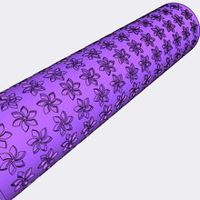 fiore rullo 02 polimero argilla gioielleria taglierina taglio struttura design arte 3d print model - Mito3D