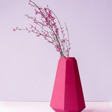 Blume Vase DIY Zuhause Haus Dekor Prunkstück Baum Pflanzer Papier gestalten 3d print model - Mito3D