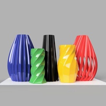 flower vase 3d print model - Mito3D