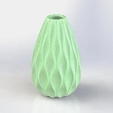 çiçek vazo 3d print model - Mito3D