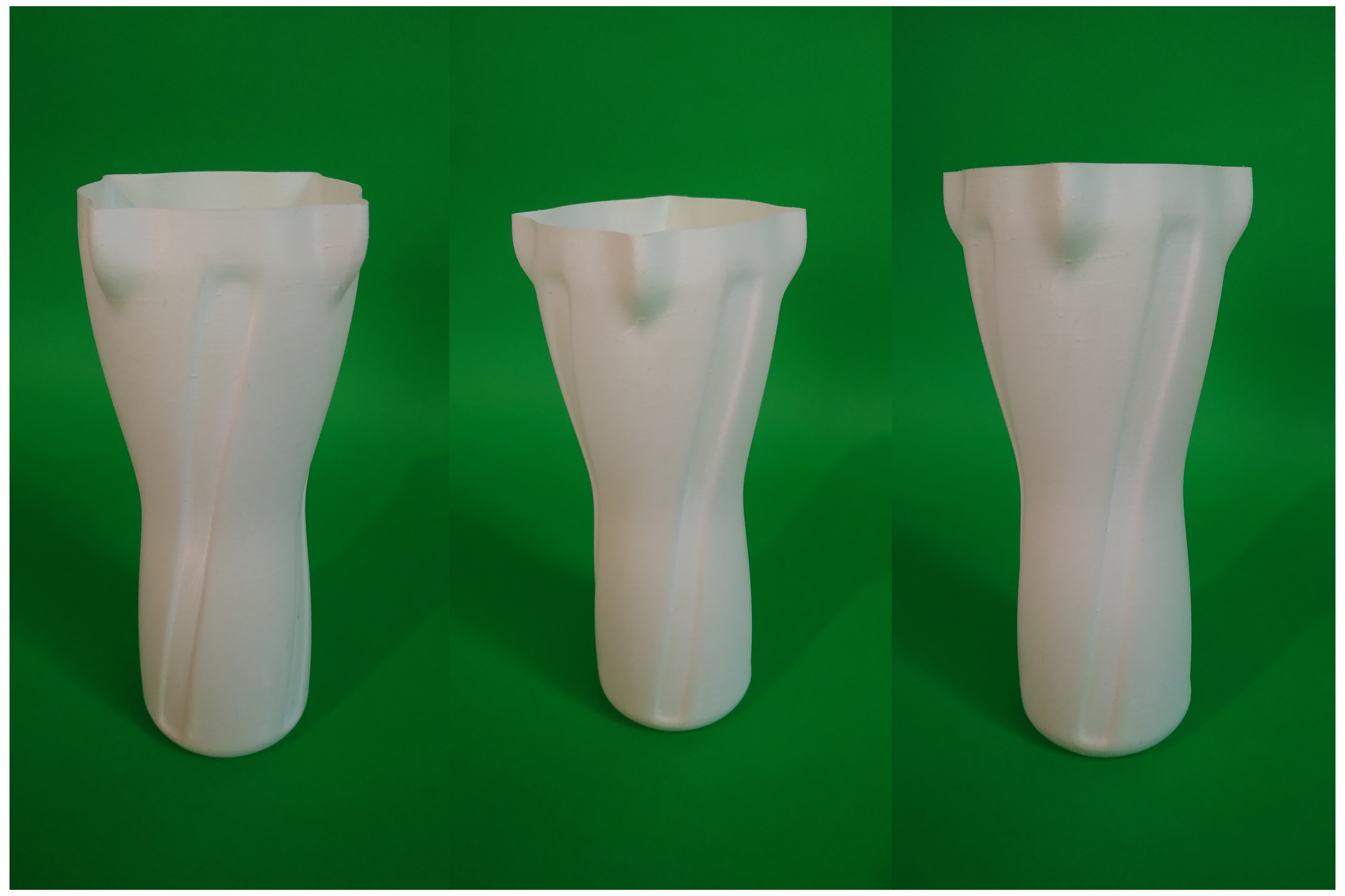 Blume Vase 3D print model - Mito3D