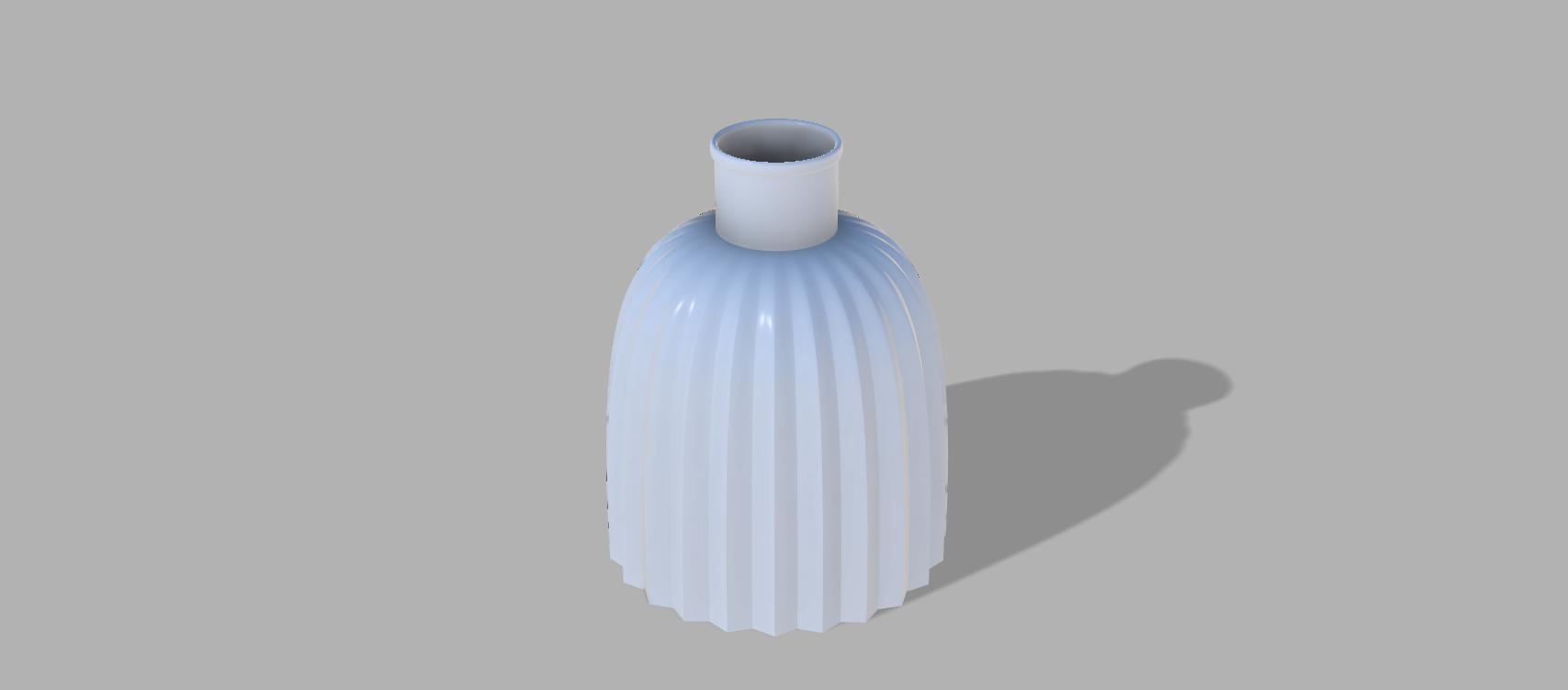 flower vase Home flowers decoration plants house home gift gifts details valentine's day love 3D print model - Mito3D