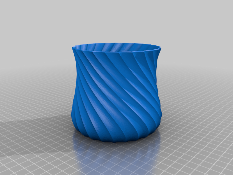 fleur vase outils colerf 3d impression 3D print model - Mito3D