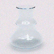 o vaso de flor a casa potty água 3d print model - Mito3D