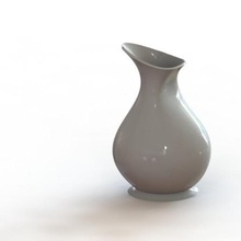 vase fleurs 3d print model - Mito3D
