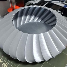 flor vaso ferramenta 3d impressão 3d print model - Mito3D
