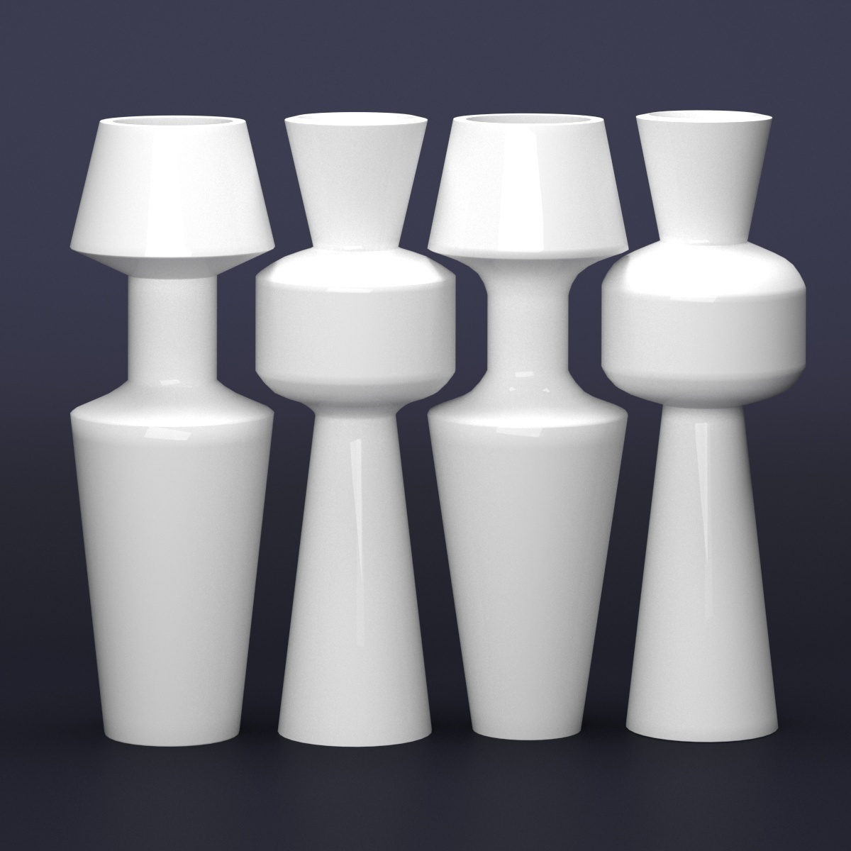 fiore vaso supporto casa arredamento filamento decorazione 3D print model - Mito3D