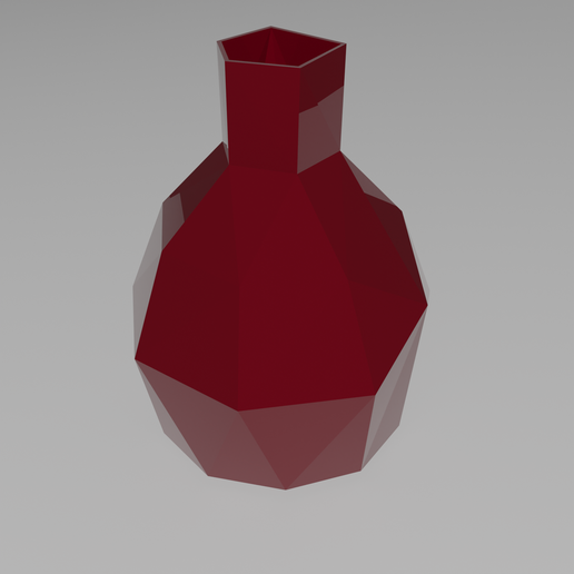 flor vaso camilla 3D print model - Mito3D