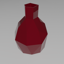 flower vase camilla 3d print model - Mito3D