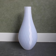 fleur vase cosinus vagues g010 slimprint art bourgeon table mode séché cuisine ondulé décor élégant 3d print model - Mito3D