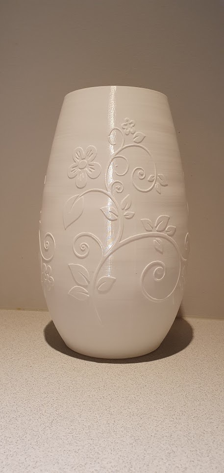 flower vase emelie lampshade lamp shade mode decor decoration deco home 3D print model - Mito3D