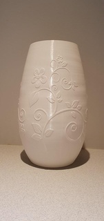 fleur vase Emilie abat jour lampe ombre mode décor décoration déco Accueil maison 3d print model - Mito3D