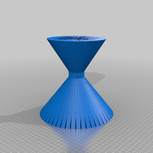 fleur vase workz3d 3d print model - Mito3D