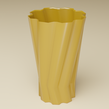flower vase hilda 3d print model - Mito3D