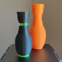 flower vase mode 3d print model - Mito3D
