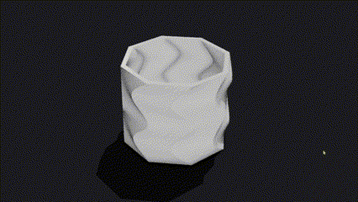 blume vase or box bewässerung vasen homevasen flowervasen dekor strogebox 3d print model - Mito3D