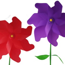 Blume Windmühle Spiel catchthewind Farbe Blumen multicolor spinner Spielzeug Spinnen 3d print model - Mito3D