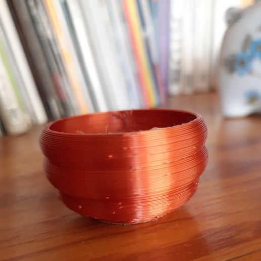 flowerpot pot plant 3D print model - Mito3D