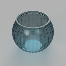 flowerpot anycubicgarden garden flower jar home plant 3d print model - Mito3D