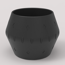 vaso fiori arte pentola 3d print model - Mito3D
