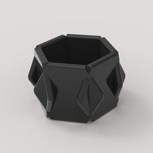 flowerpot art pot 3d print model - Mito3D