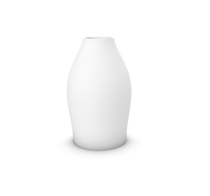 vaso fiori 06 3d print model - Mito3D