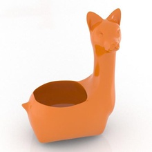 saksı alpaka ev pot hayvan 3d print model - Mito3D