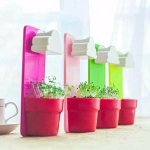 vaso di fiori cloud casa pot fiore 3d print model - Mito3D