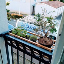 maceta de titular la casa jardín al aire libre plantas ventana 3d print model - Mito3D