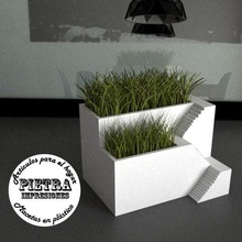 saksı iç 01 ev çiçeklikler mimarlık bitkiler bezeme kapalı bahçe 3d print model - Mito3D