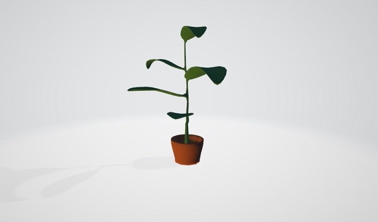 flowerpot plant pot 3d print model - Mito3D
