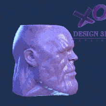 saksı Thanos 3d print model - Mito3D