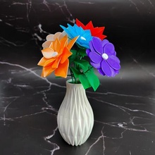 Çiçekler 3d print model - Mito3D